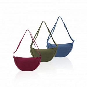 Round Mini Nylon Shoulder Bag