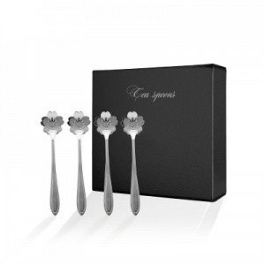 Ornatila Sakura Teaspoon Set (4 pieces)