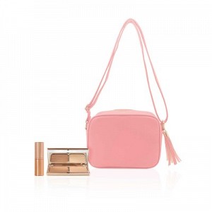 Nile Leatherette Shoulder Bag