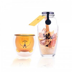 Bear Heat Resistant Tea Cup