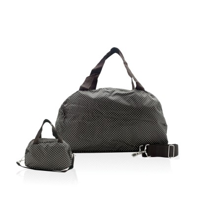 Claire Polka Dot Weekend Bag