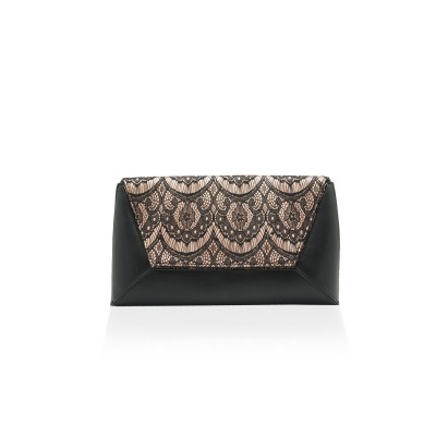 Maria Lace Envelop Clutch