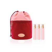 Color Block Drawstring Organizer