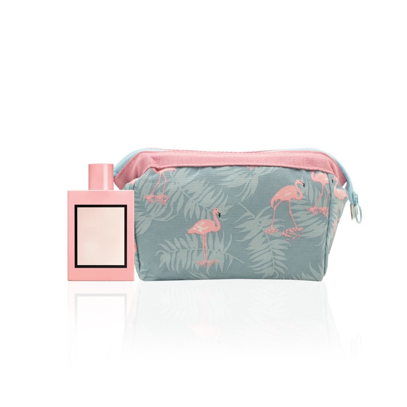 Tropical Prints Frame Pouch
