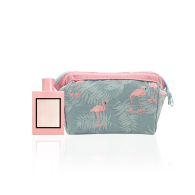 Tropical Prints Frame Pouch