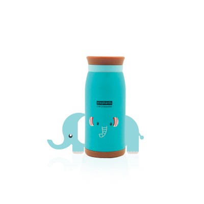 Animal Printed Stainless Steel Thermos