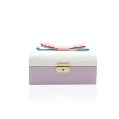Ribbon Colorblock Jewelry Case