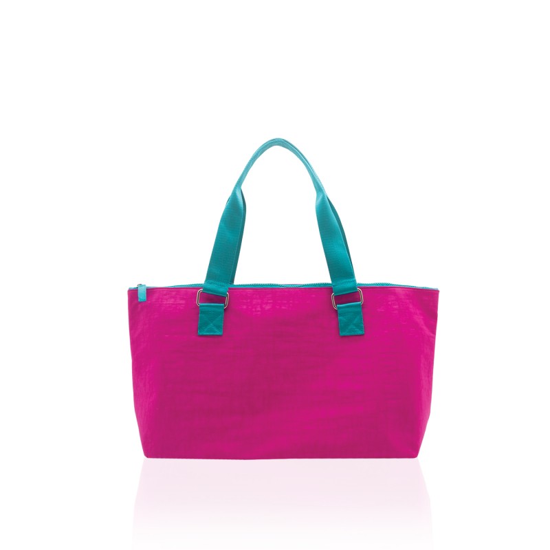 Santiago Crinkle Nylon Tote