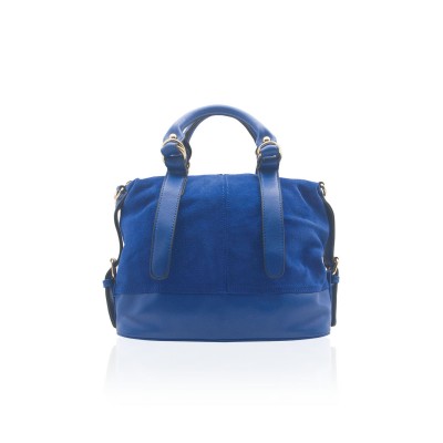 Opera Blue Satchel