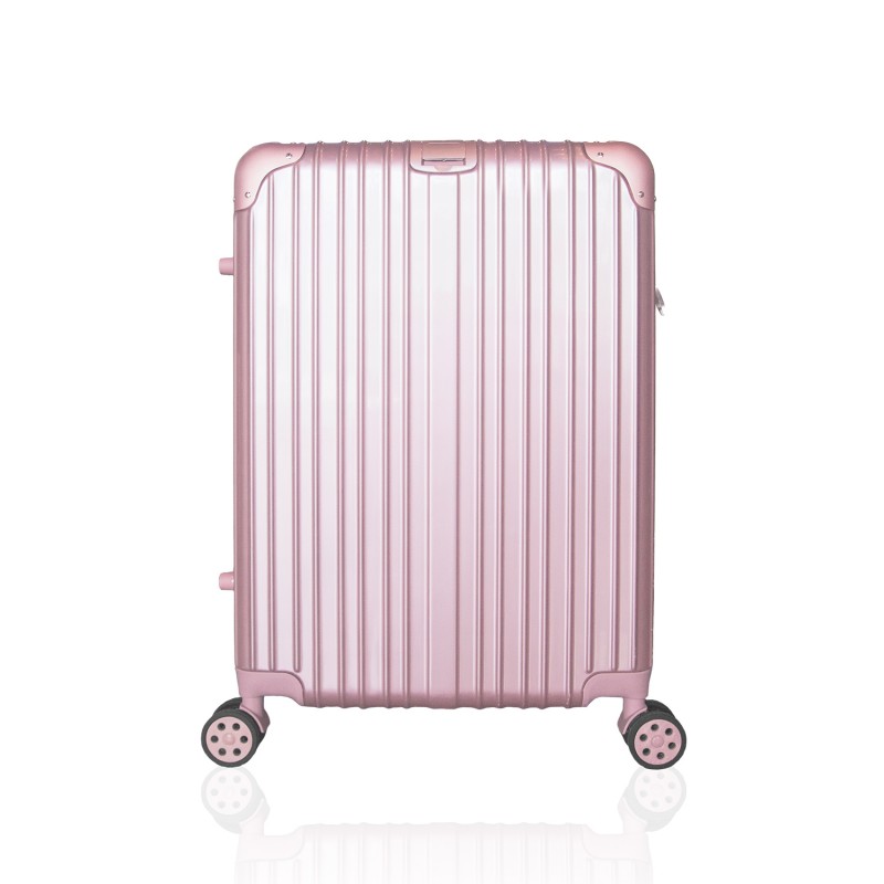 Rose-gold Hard Shell  24"  Luggage Suitcase