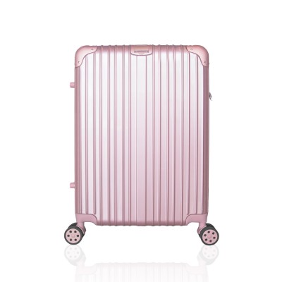 Rose-gold Hard Shell  24"  Luggage Suitcase