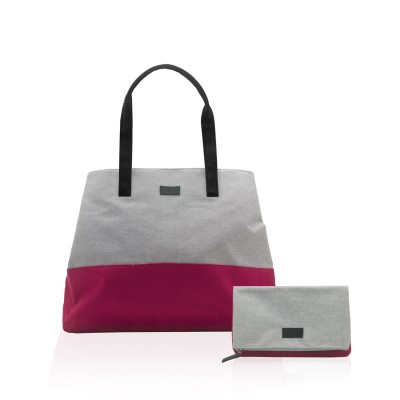 Kay Color Block Nylon Collection