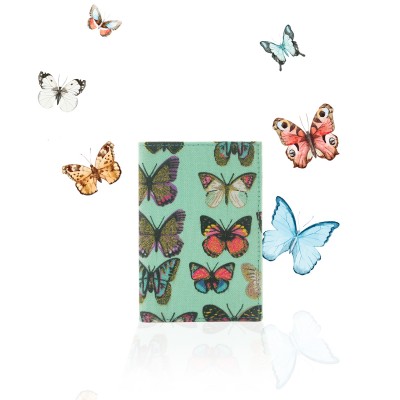 Butterfly Prints Passport Holder