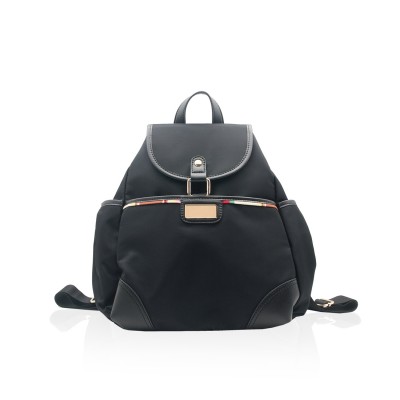 Q &amp; B Nylon Backpack