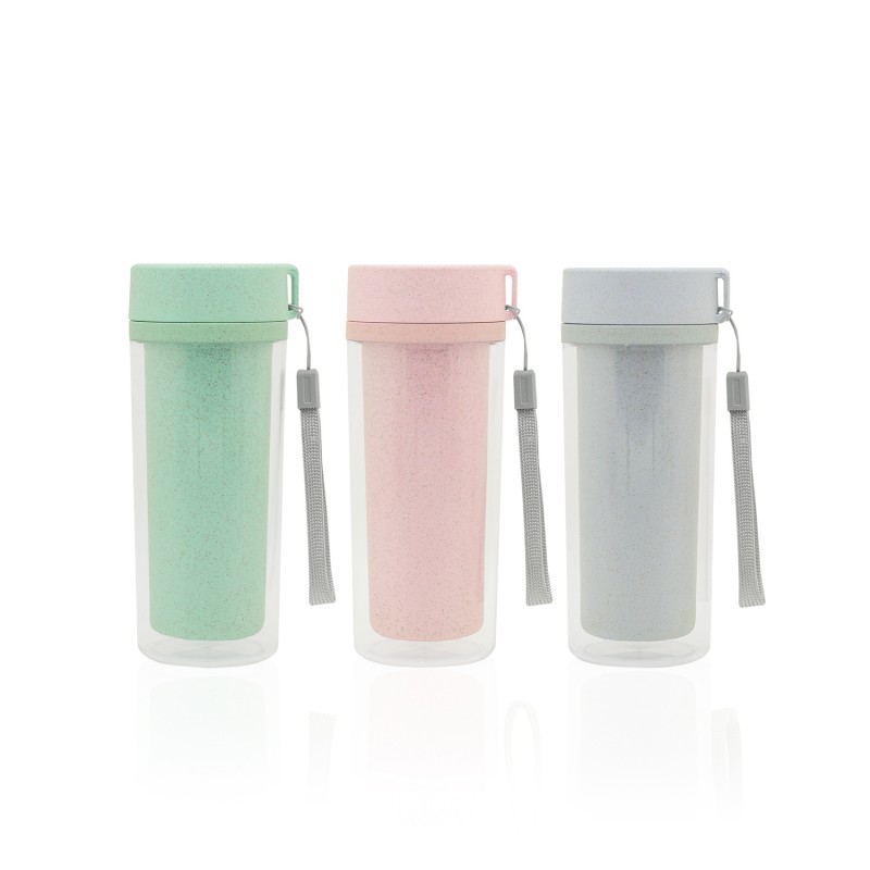 Izzi Wheat Straw  Water Bottle