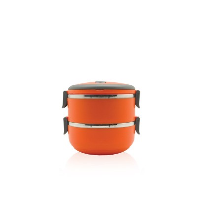 UE Double Layer Stainless Steel Container