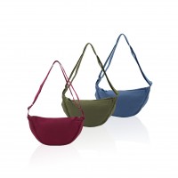 Round Mini Nylon Shoulder Bag