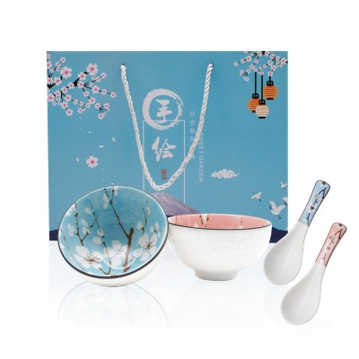 Japanese Style Bowls Set