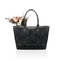The Rose Lace Tote
