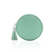 Turquoise Block Jewelry Pouch