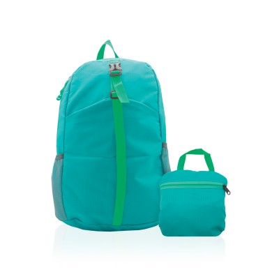 Turquoise Convertible  Backpack