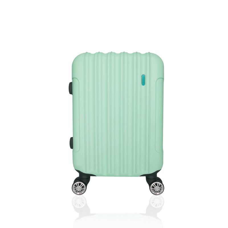Metropolis 20" Textured Travel Luggage