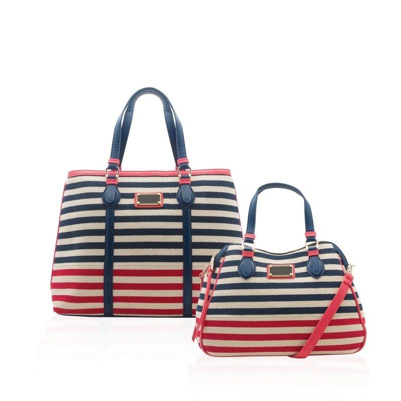 Maxi Woven Striped Prints Series