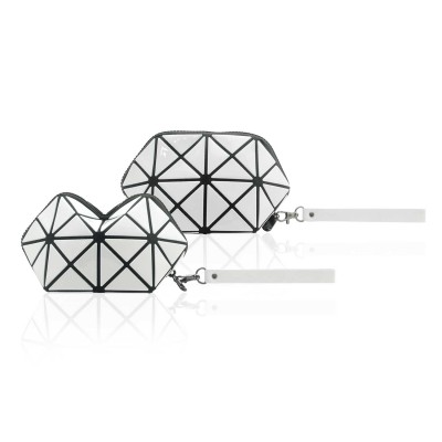 Diamond Cut Cosmetic Pouch