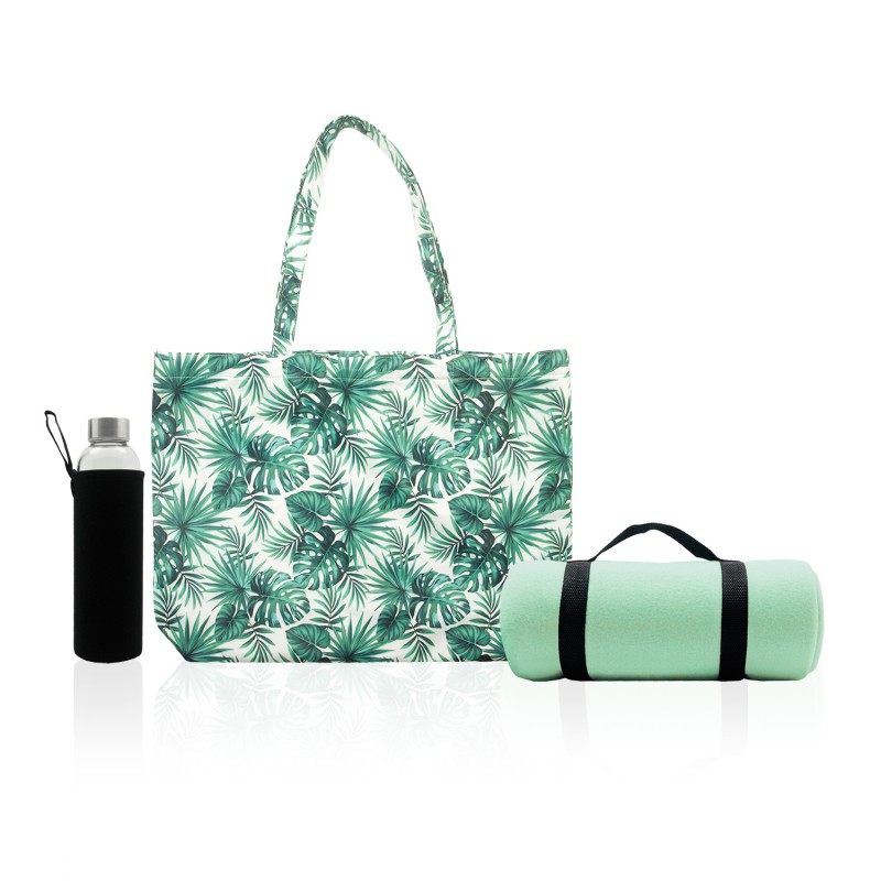 Summer Printed Tote