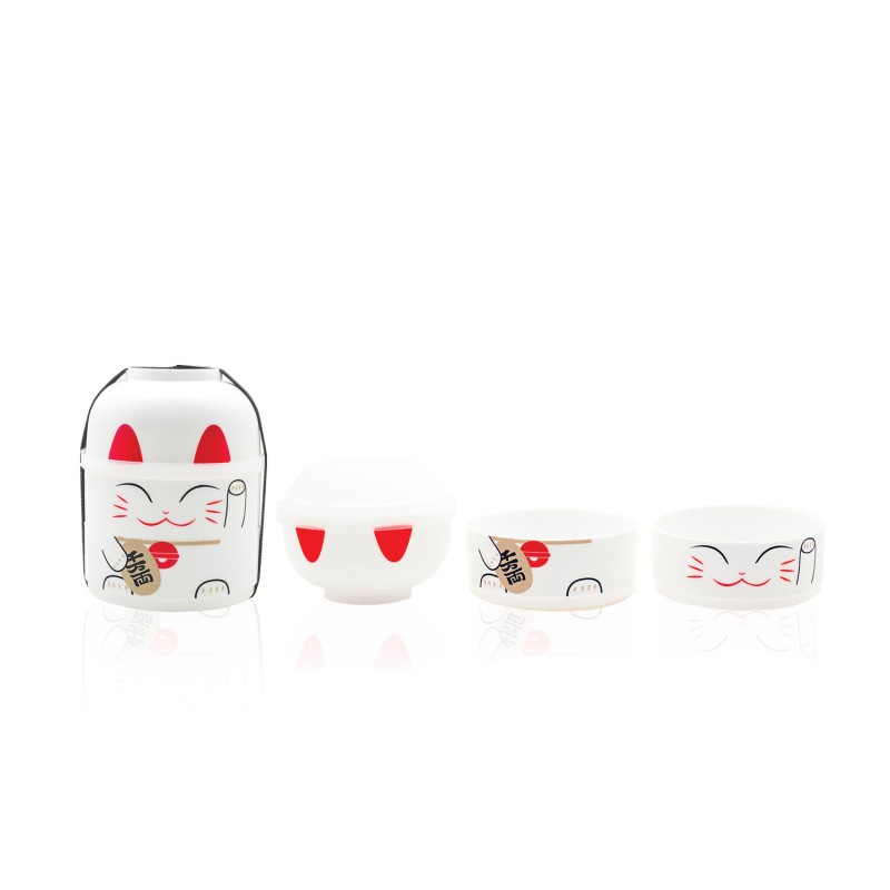 Rakkīna Neko Lunch Box