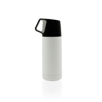 White Portable Stainless Steel Thermos