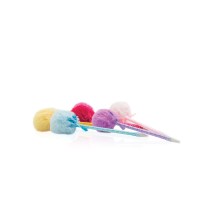 Rainbow Cotton Ball Pen