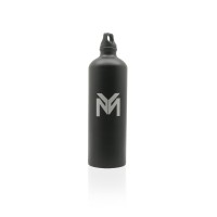 Matte Black Bottle