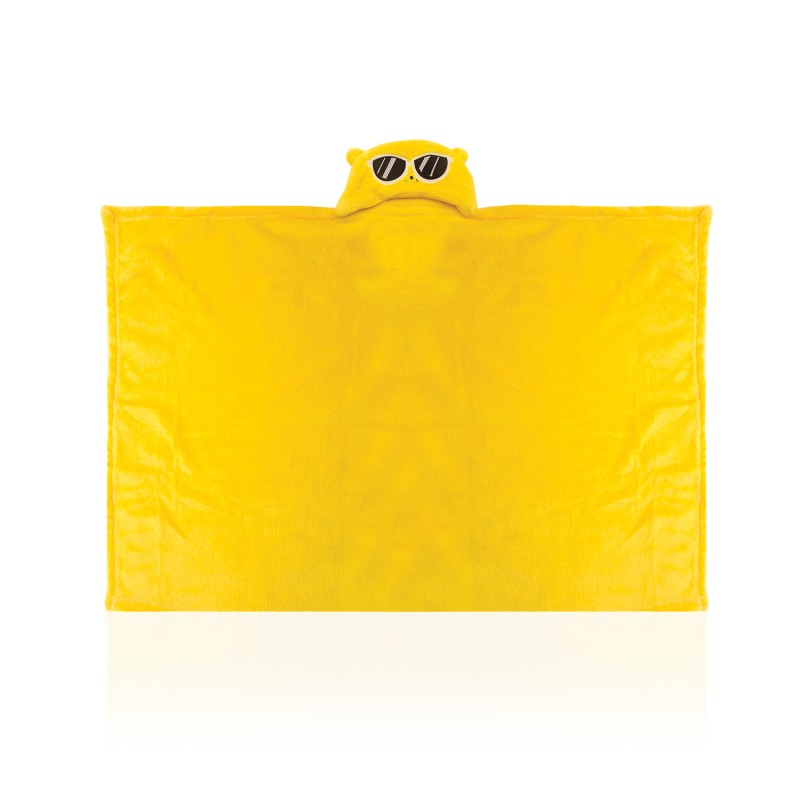 Animal Face Hooded Towel