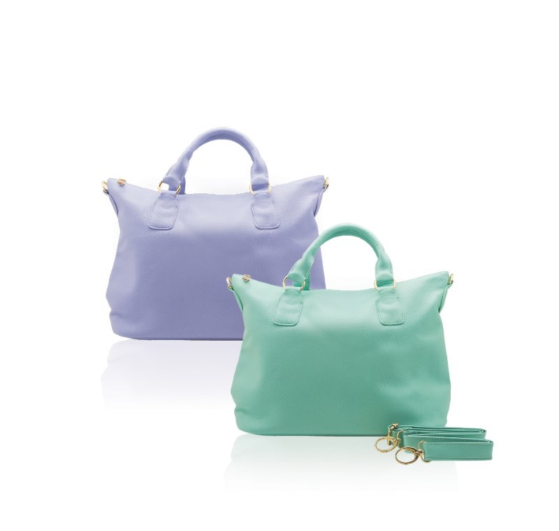 JIL Textured Leatherette Tote