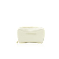 Ultra White Makeup Bag