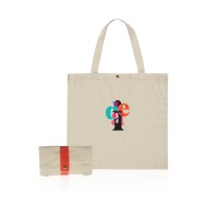 Logo Prints Fold-able Eco Jute