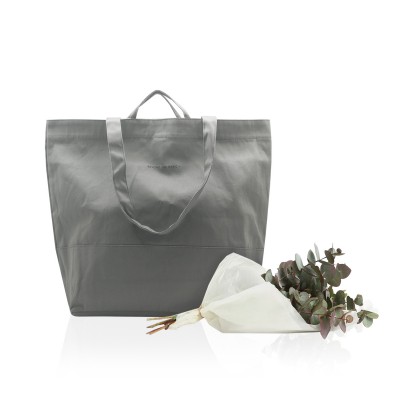 Grey Canvas Tote