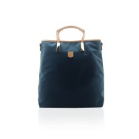 NS Navy Nylon Tote