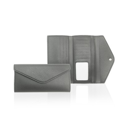 Geogiar Textured-Leatherette Wallet