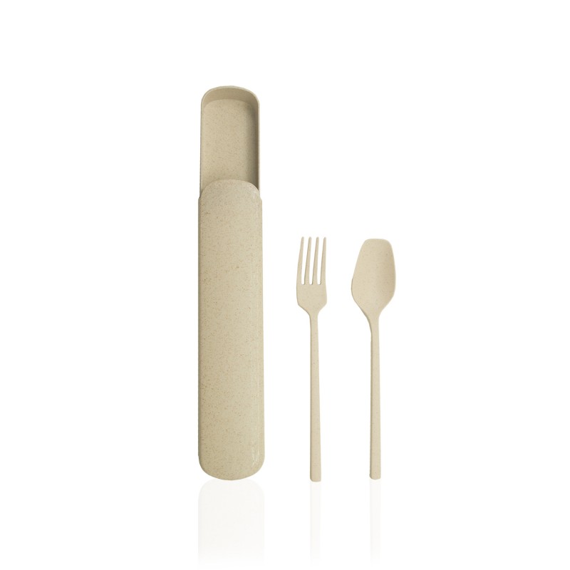 Wheat Straw Portable Tableware