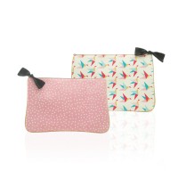 Lib 2 Face Printed Clutch
