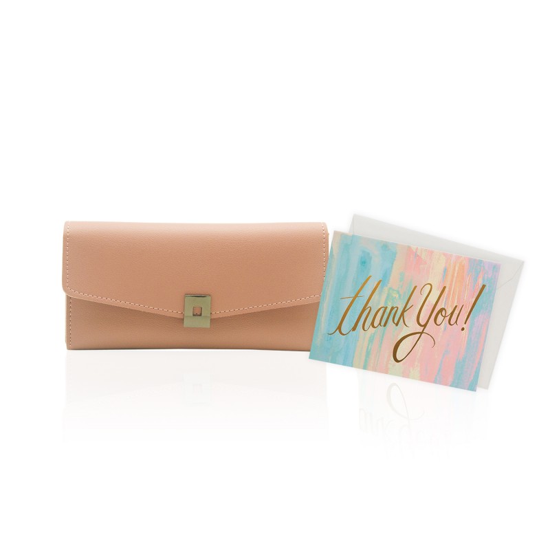 Drew Textured-leather Wallet